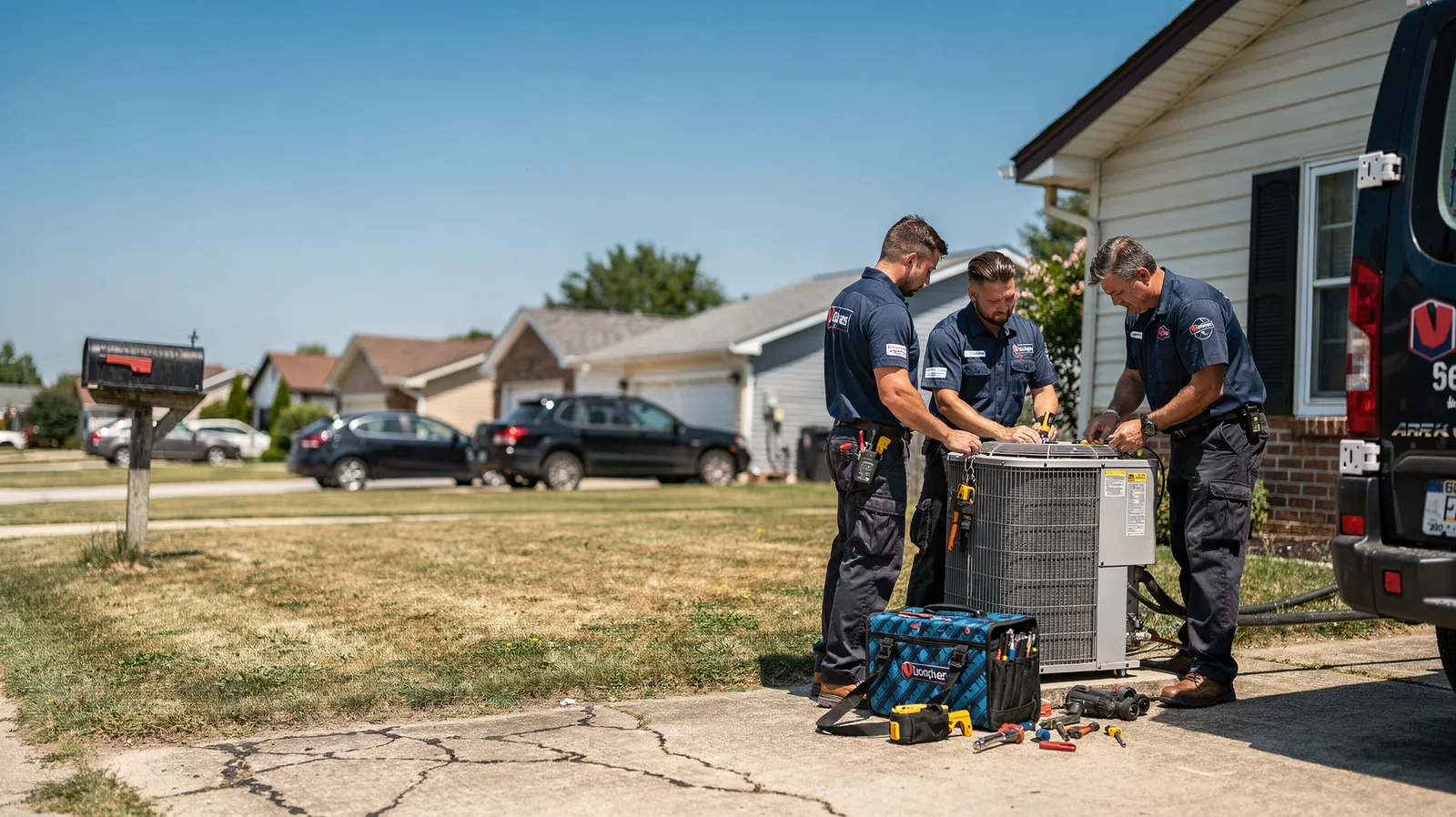 Hvac Repair in Ardara, PA near me